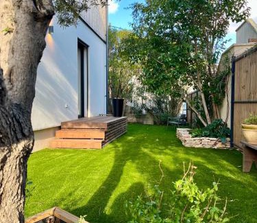 Saint-Jean-de-Vedas Villa | Le Resort, charmante petite villa d'architecte