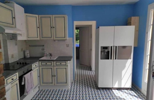 Bracquemont House | Le Retour de la Plage, charming house, 900 m from the beach.