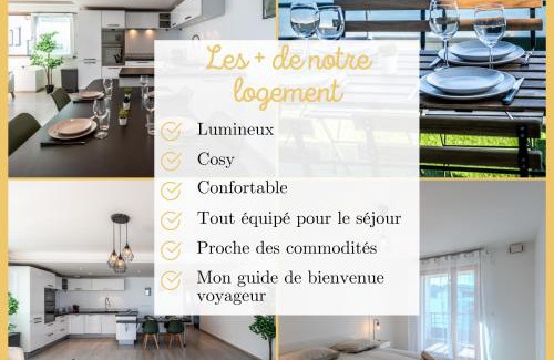 Publier Apartment | Le Rivage I T3 Bord du Lac I Publier