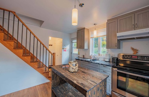 Mauricie Ski Chalet | Le Road Shack spa, Trois-Rives