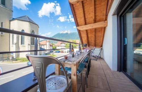 Duingt Apartment | Le Roc du Cygne charmant appartement 4 personnes à deux pas du lac