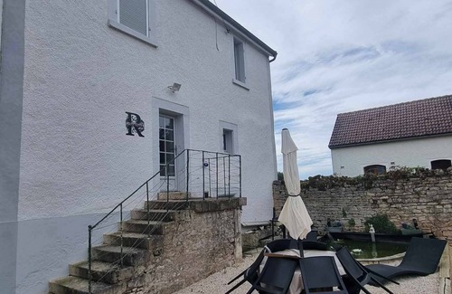 Saint-Germain-le-Rocheux House | Le Rocagermanois - Pretty village house