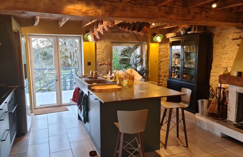 Parmilieu House | Le Rocher de la baronne : charming gîte 6/8 pers.