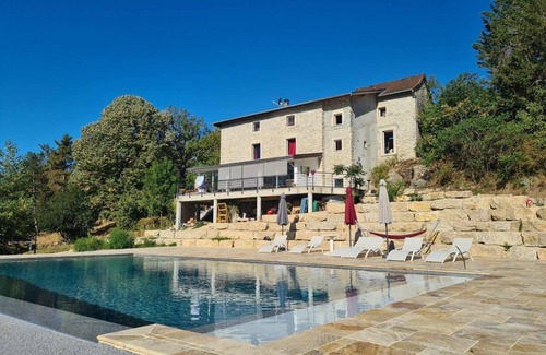 Parmilieu House | Le Rocher de la baronne : charming gîte 6/8 pers.