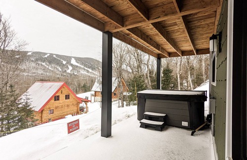 Saint-Philemon House | Le Roi de la Montagne | Ski, Spa and billard
