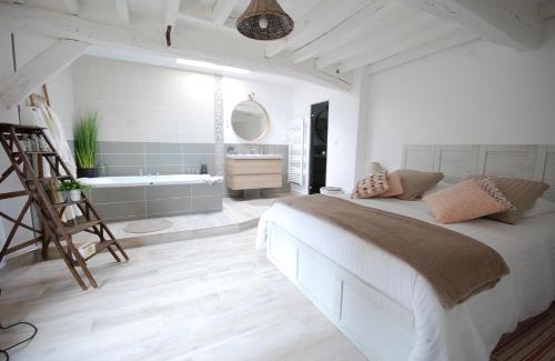 Heubecourt-Haricourt House | Le Romarande, Cottage détente avec SPA privatif