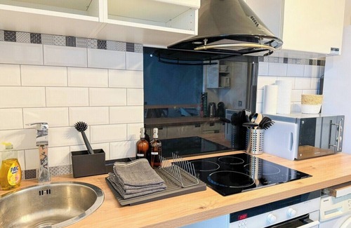 Les Mousseaux Apartment | Le Roof Top - Parc des Expos - Roissy CDG