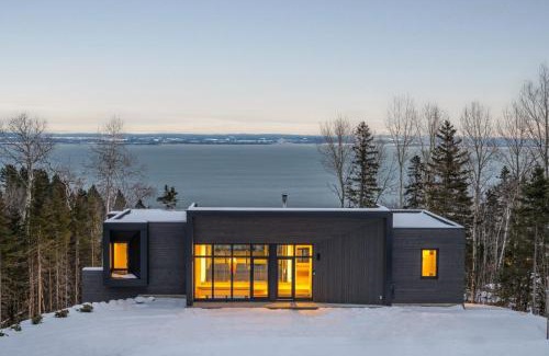La Malbaie Villa | Le Ruisseau: luxurious villa in Charlevoix.