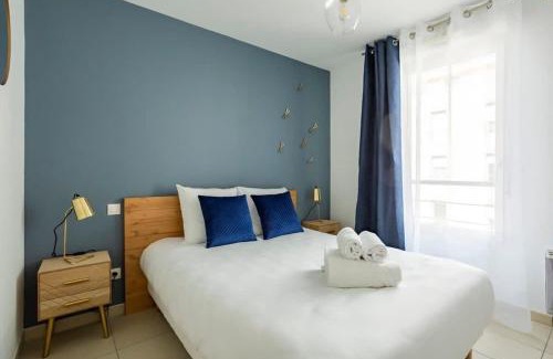 Cesson-Sevigne Apartment | Le Sévigné - Cosy et calme - balcon et parking