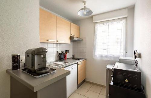 Cesson-Sevigne Apartment | Le Sévigné - Cosy et calme - balcon et parking