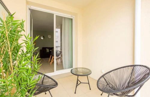 Cesson-Sevigne Apartment | Le Sévigné - Cosy et calme - balcon et parking