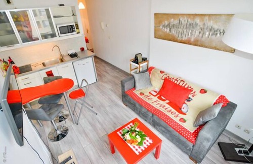 Villette Gare Apartment | "Le Saint Antoine" Part Dieu for 1 to 4 people