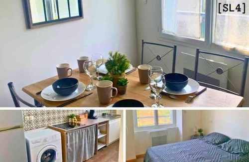 Lourdes Apartment | [LE SAINT-LOUIS 4] T2 pour 4 personnes, sanctuaire