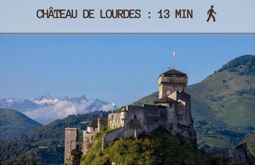 Lourdes Apartment | [LE SAINT-LOUIS 4] T2 pour 4 personnes, sanctuaire