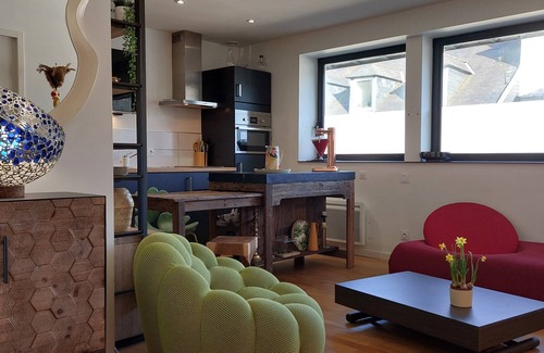 Morlaix Apartment | LE SAINT MATHIEU