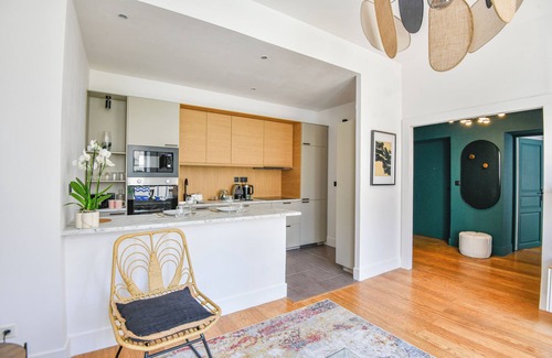Saint-Victor Apartment | Le Sainte - Appart 1 ch Vieux-Port hypercentre