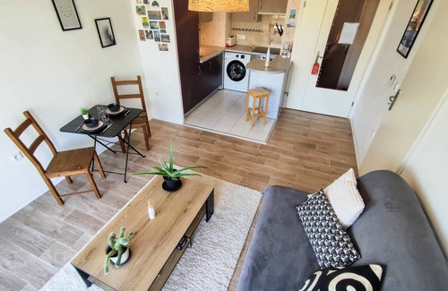 Poteries Apartment | Le Salluste: cosy T2 with balcony in Strasbourg.