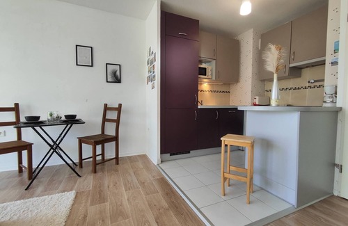 Poteries Apartment | Le Salluste: cosy T2 with balcony in Strasbourg.