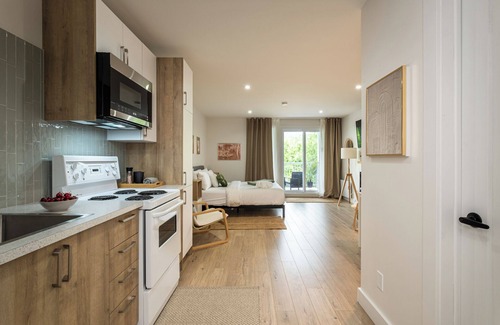 Mont-Tremblant Village Apartment | Le Scandinave 5 minutes from the mountain
