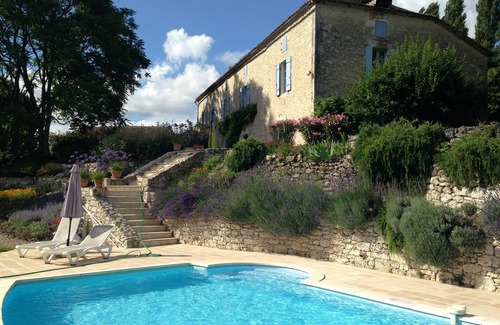 Monmarves House | Le Séchoir, Cottage of 75 m2 for 2 people with swimming pool, large park