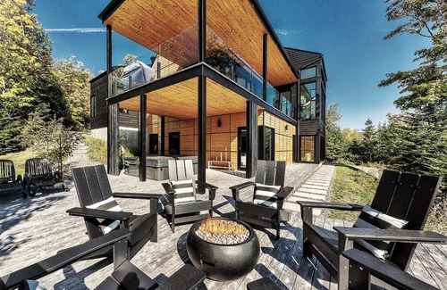 Saint-Joseph-de-la-Rive Ski Chalet | Le Secret de Charlevoix