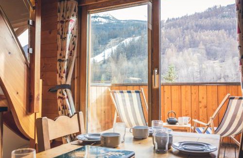 Saint-Chaffrey Apartment | Le Serre D'or, grand appartement au pied des pistes de ski