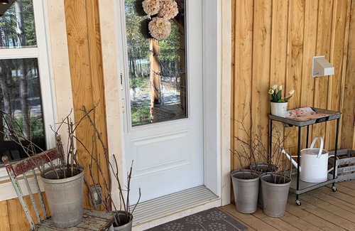 East Broughton Ski Chalet | Le Shack de la Veuve, Chalet Rustique en Plein Coeur D'une Érablière
