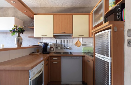 Saint-Leger-les-Melezes Apartment | Le Skieur - 300 m des pistes