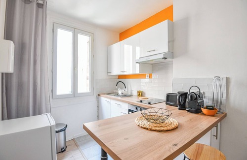 Noailles Apartment | Le Solea - Bel appart 1 ch proche Vieux-Port