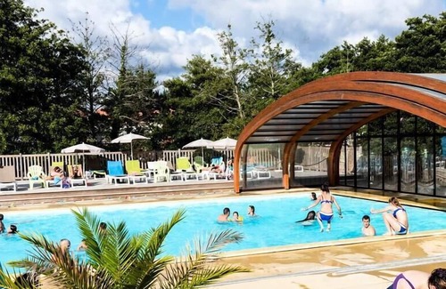 Lit-et-Mixe House | Le Soleil des Landes campsite **** - Classic XL 4-room mobile home for 6 people