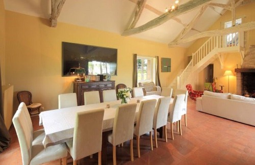 Ambillou House | Le Souchet - Large country house, sleeps up to 11