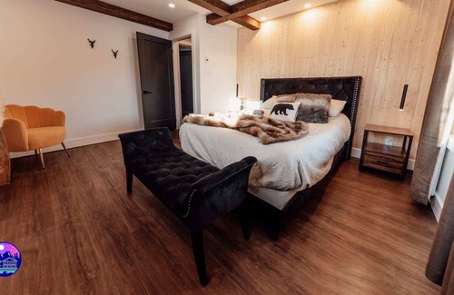 Saint Come Ski Chalet | Le St-Côme- Spa-Piscine- Billard - Ski Val St-Côme