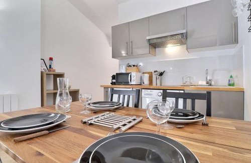 Saint Clair Apartment | Le St Clair 403 - Luxury & fully equipped apartment - Caluire-et-Cuire