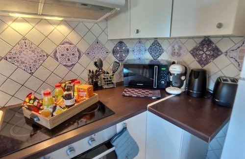Thieux Apartment | Le Stop n'Go CDG - Airport - Astérix - Paris