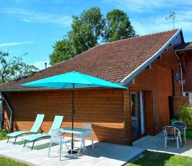 Montmorency-Beaufort Apartment | "Le Studio" climatisation Parking Privé Restauration Proche des lacs