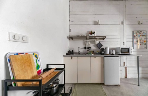 Cusset Apartment | Le Studio des Moulins in the heart of town
