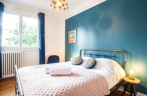 Patte d'Oie Apartment | Le Suzon by Cocoonr