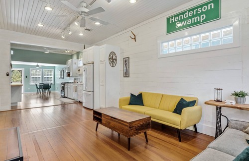 Lottie Cottage | Le T'fer on Bayou Fuselier
