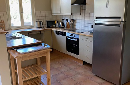 Chalais House | Le Tamaris - Former barn with private pool