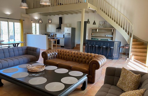 Chalais House | Le Tamaris - Former barn with private pool