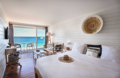 Grand Case Hotel | Le Temps des Cerises Hotel Beach