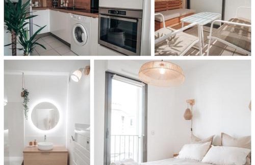 Cholet Apartment | Le Terra Cholet - T2 tout équipé avec parking et terrasse