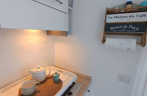 Fonteno House | Le Terrazze - Three-room apartment with terrace and shared pool on Lake Iseo