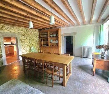 Pays de la Chataigneraie House | Le Terrier maison de campagne 250 m2 grande capacité 20 couchages, 4500m2 de terrain