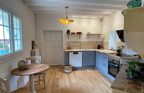 Grezillac Apartment | Le Tilleul du Moulin de la Bourgade