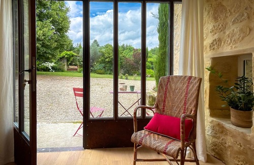 Grezillac Apartment | Le Tilleul du Moulin de la Bourgade