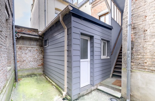 Saint-Quentin Apartment | Le Tournesol - Charmant Apt 4 personnes