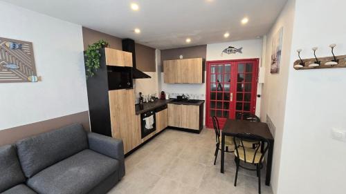 Le Treport Apartment | Le treport - centre - Plain-pied 1 chambre