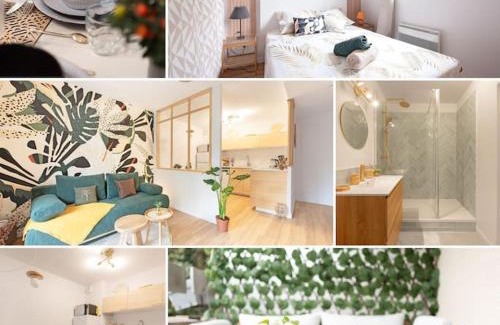 Toulouse North Apartment | Le Tropical Bali, Appt T2, proche métro et centre ville