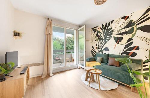 Toulouse North Apartment | Le Tropical Bali, Appt T2, proche métro et centre ville